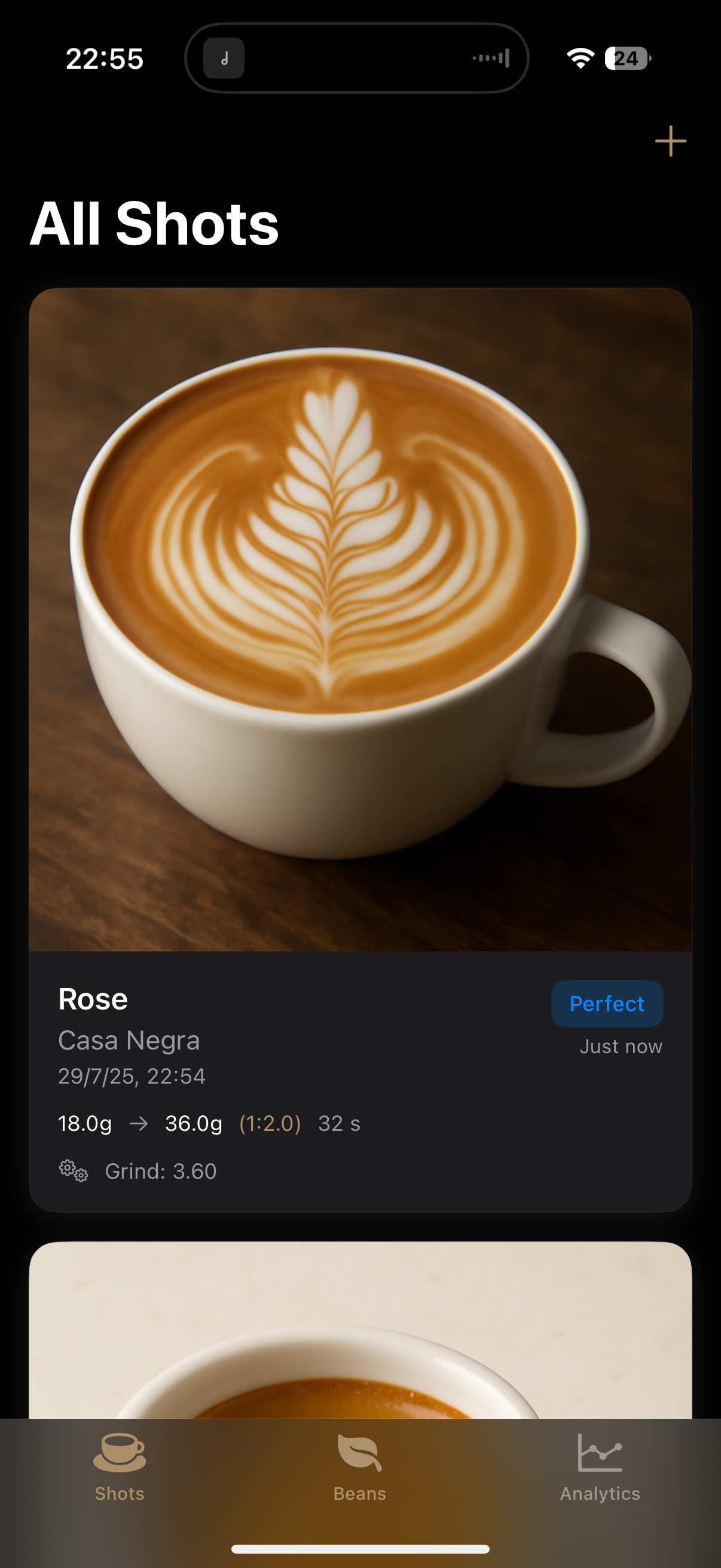 Coffee Library - Track your coffee collection